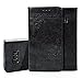 Produktbild Roreikes Samsung Galaxy S8 Hülle Flip Schutzhülle Zubehör Lederhülle mit Silikon Back Cover PU Leder Handytasche im Bookstyle Stand Das Prägemuster für Samsung Galaxy S8 (schwarz)