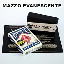 La magia è qui! - Phoenix Marked Deck - Dorso blu