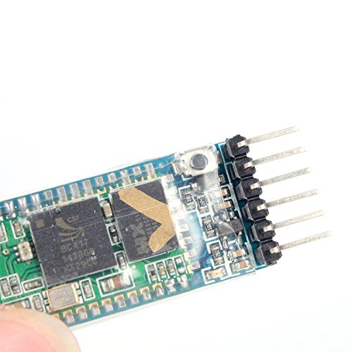 WINGONEER HC-05 drahtloser Bluetooth-Transceiver-Modul Slave und Master-RS232 mit 6 Satz-Kabel für Arduino - 3