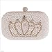 Produktbild MYMAO Neue Pearl Dinner Tasche, Fashion Clutch, Diamond Party Bag, Handtasche