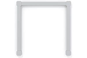 Nanoleaf Lines 90 Degrees Expansion Pack, 3 Additional Smart Light Bars LED RGBW - Backlit Modular Wi-Fi Colour Changing Wall Lights, Works with Alexa Google Apple Homekit, Decor & Gaming