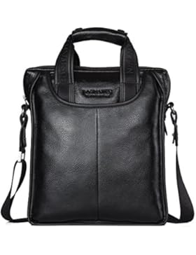 BOSTANTEN Herren Leder Aktentasche Business Tasche Umhängetasche Schultertasche Henkeltasche
