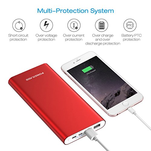 Poweradd Pliot 4GS Plus 20000mAh Cargador Pot til con Lightning y Micro Entrada 3 6A para iPhone iPad iPod Samsung m s Otros Tel fonos y Tabletas - Rojo Apple y Micro Cable Incluido reviews Poweradd Pliot 4GS Plus 20000mAh Cargador Pot til con Lightning y Micro Entrada 3 6A para iPhone iPad iPod Samsung m s Otros Tel fonos y Tabletas - Rojo Apple y Micro Cable Incluido