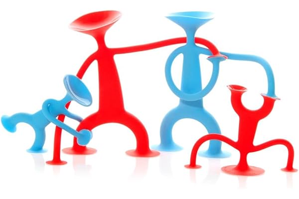 MOLUK 43150 – Oogi Family – Family of Characters with Extendable Suction Silicone