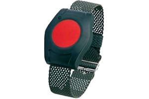 ELDAT - Mobiler Hausnotruf mit Notrufsendern - Notrufknopf für Senioren und die häusliche Pflege - Modell Armbandsender RT26 (einzeln)