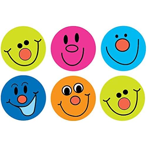Amazon.co.uk smiley face stickers