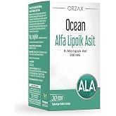 Ocean Alfa Lipoik Asit 30 Bitkisel Kaps&uuml;l