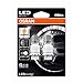 Produktbild Osram Spain mt-3557ye-02b PL 3557ye-02b pl-blíster 2 Lampen Osram LEDriving 1,42 W/0,54 W 12 V W2.5 x 16q P27/7 W Bernstein
