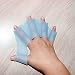 Produktbild 2 x Flossen Flosse Hand Schwimmen Tauchen Tauchen Handschuhe Aqua Pool Meer