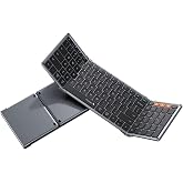 ProtoArc XK01 Uzay Grisi Katlanabilir T&uuml;rk&ccedil;e Bluetooth Klavye (CP016848)
