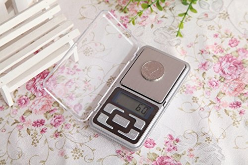 Digital Waage, 200g/0.01g professionelle Präzisionswaage / Briefwaage / Feinwaage / Goldwaage / Taschenwaage , sehr genau, von wake-up-easy, pocket scale (200g-0.01g) - 6
