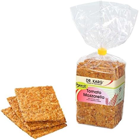 Dr Karg | Tomato/Mozzarella Crispbread | 8 x 200G