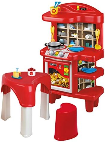 Unogiochi 1564MC Mister Chef Kitchen with Small Table Playset