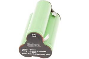 CELLEPHONE MOBILE GENERATION cellePhone batería Ni-MH para Babyliss T24B / T24C (reemplazado SHB16)