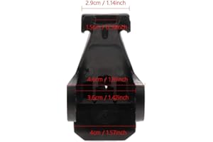 freneci Patines de Ruedas Pastillas de Freno Patines Línea Frenos Bloque de Freno Cuchillas de Tope para Patines Adultos Weiqiu 9266