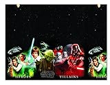 Tamaño: 120x180cm. Unqiue Party- Mantel Star Wars, unico (71965)