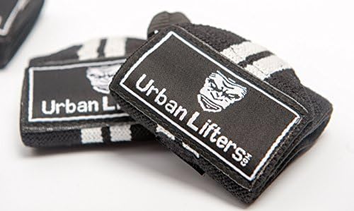 Weight Lifting Wrist Wraps Heavy Duty Wrist Support For Weight Training, BodyBuilding, Olympic Lifting, Power Lifting, CrossFit and Strongman