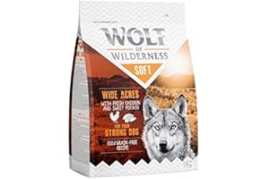 Wolf Of Wilderness Soft Wide Acres Pollo e Patete 1 kg