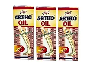 Shri Ganga Artho oil, 200 ml (Pack of 3)