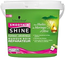 SMOOTH 'N SHINE Masque Soin R&eacute;parateur 900 ml