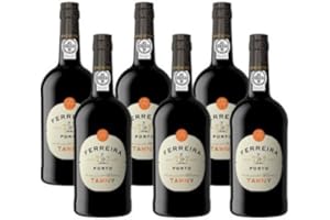 EBANEY Vin de Porto Ferreira Tawny - Vin Fortifié - Lot de 6