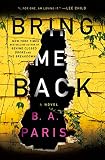 Cover zum Buch Bring Me Back