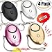 Produktbild 4 Pack Personal Alarm Schlüsselanhänger SOS 140dB Hörner Sirens Notfall Sicherheit Sound Sensoren für Frauen Kinder Ältere selbst Schutz mit Taschenlampe jingstyle Sport Outdoor Wandern Camping Sicherheit Gerät