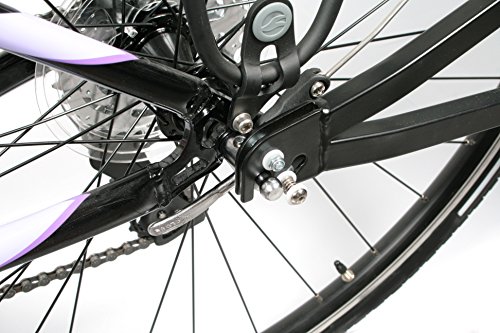 Bike Original Fahrradanhänger Mono Rad mit Stoßdämpfer - 4