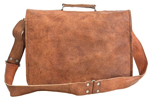 Businesstasche Gusti Leder nature    Finlay 17    Umh  ngetasche Laptoptasche 17 Zoll Vintage Laptoptasche Businesstasche Schultertasche Arbeitstasche