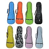 ukulele tasche gebraucht Tolles Design. Außentaschen für Zubehör bietet Platz für mehr Zubehör.