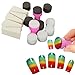 1 Set Nail Art Sponge Stamper Shade Transfer Template Polish Manicure Tool