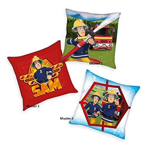 Feuerwehrmann Sam Dekokissen 40/40 cm 1 Kissen
