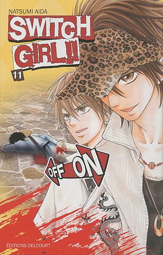 couverture de : Switch girl !!