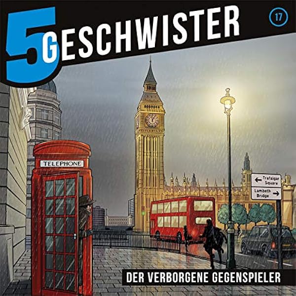 5 Geschwister Der Verborgene Gegenspieler Folge 17 Tobias Schuffenhauer Tobias Schier Amazon De Musik Cds Vinyl