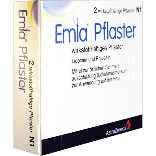 Emla Pflaster, 2 St. Pflaster
