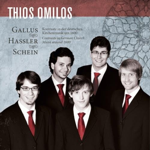 Contrasts German Church Music 1600 (Thios Omilos) (Rondeau Production: ROP6041)