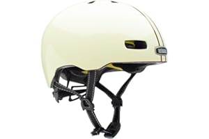 Nutcase Street-Leather Bound Unisex Adult Helmet, Multicoloured, L