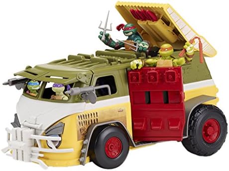 TMNT - Turtle Van vehicle + 1 figure