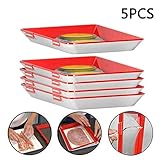 Multiple overlaying, saving space and more convenient. Keep your food fresh for a long time.