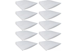 DONKIVVY 10 Pcs Fine Filter Replacement Filters Compatible with Makita CL106 CL183 DCL180 CL060 Vacuum Cleaner, Replace Part #443060-3