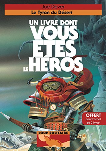 couverture de : Le tyran du d&eacute;sert