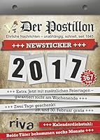 Der Postillon +++ Newsticker +++ 2017: Tagesabrei&szlig;kalender