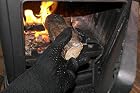 Premium Ofenhandschuhe aus Aramid – hitzebeständig bis 500°C – elegantes Design – Vielseitig einsetzbar – Bild 3