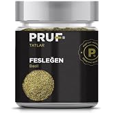 Pruf Fesleğen/Basil 75 Gr. Sağlıklı Cam Kavanoz