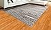 Produktbild Nourison Teppich Mondrian 99446269195 – Stein maschinell gewebt Teppich, Stein, 3 ft 9 Zoll x 5 ft 9 Zoll