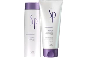 ‎WELLA PROFESSIONALS Wella SP Duo de soins réparateurs avec shampooing 250 ml und après-Shampoo 200 ml