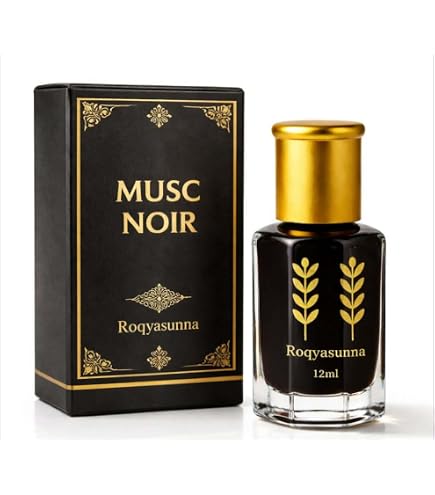 Huile De Parfum Noir Musc Spécial – 6 Ml, Qualité Grade A, Neuf Sous Emballage