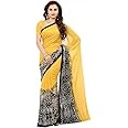 Yashika Women Georgette Standard Length Saree