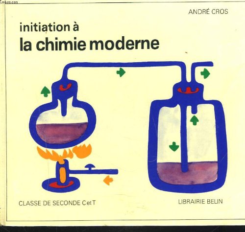 Download INITIATION A LA CHIMIE MODERNE. CLASSE DE SECONDE C et T.
