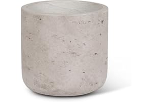 Abbott Collection Cement Classic Planter, Grey (Small)